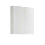 Peegelkapp BASE 600 valge