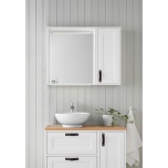 Peegelkapp EDEN 900/600 valge