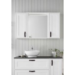 Peegelkapp EDEN 1200 valge