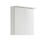 Valgustusega Peegelkapp SHINE 600 valge
