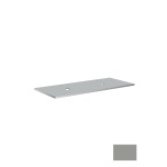 Valamukapi tööpind EDGE 1210x462x12 kahe auguga