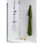 Dušisein ICE DVR 80x200, klaas