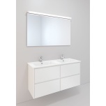 Valamu LIFESTYLE CONCEPT 1160 double, sügav