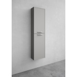 Kõrge vannitoakapp VOGUE COMPACT sügavus 20 cm  valge/hall/antratsiit